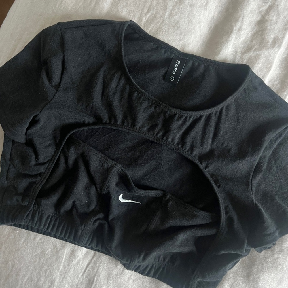 Frankie Collective Rework Cut-Out Tee